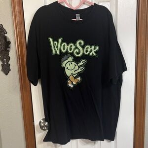 WooSox Frakenstein baseball ⚾️ glow in the dark t shirt
